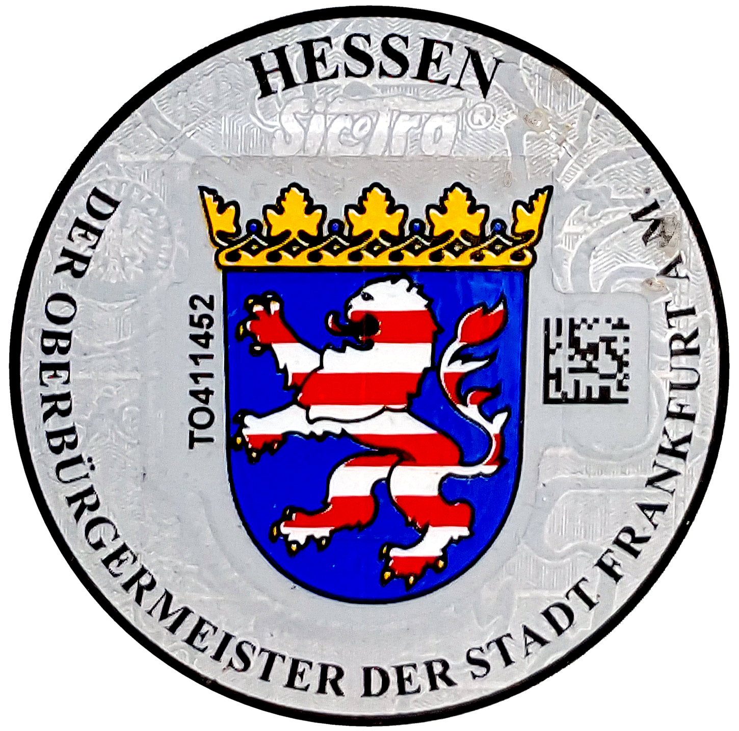 Wappen RÜD, SWA